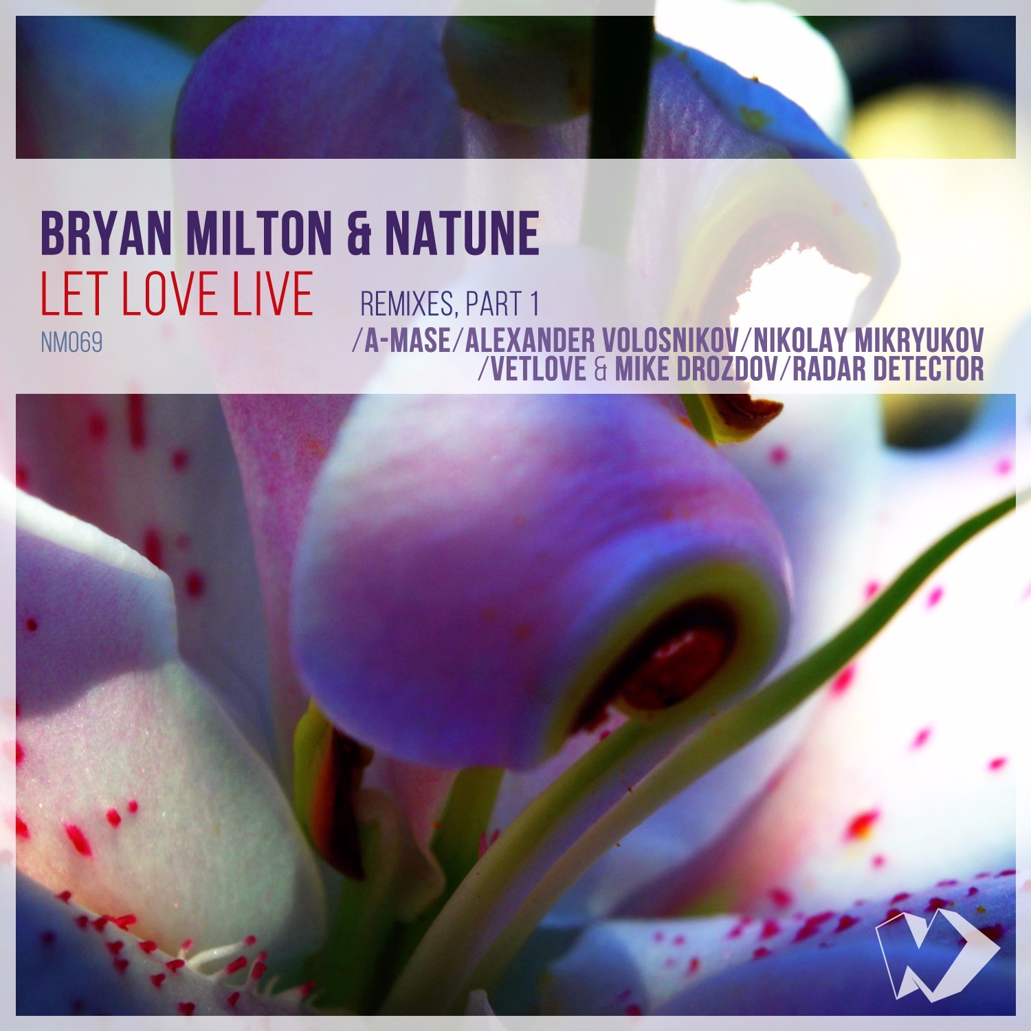 Bryan Milton Natune - Let Love Live (VetLove Mike Drozdov Remix)VIP